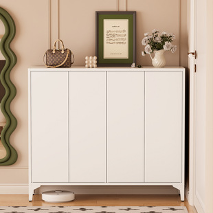 钢制鞋柜家用门口玄关入户收纳柜铁皮柜大容量一件起批金属家具