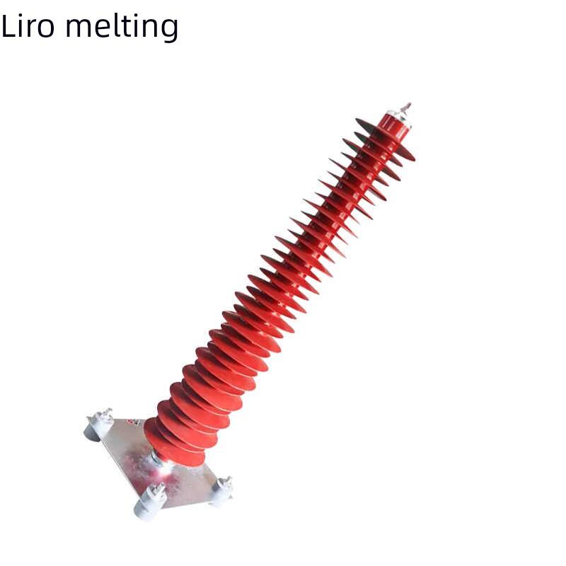 110KV氧化锌避雷器YH5WXHY10WX-108/281 YH10WZ-102/266 高压覆合