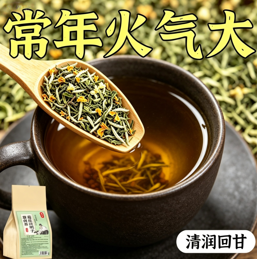 益肝茶降火舒肝气疏肝理气解郁茶清肝明目护眼三花茶肝不好喝什么