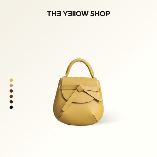 TheYellowShop人气复古马鞍包