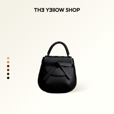 TheYellowShop人气复古马鞍包
