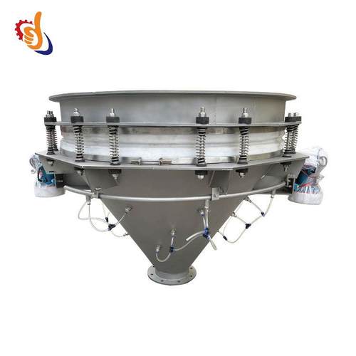 厂家直销工业用振动料斗不锈钢工艺活化细小颗粒筛分振动筛分设备