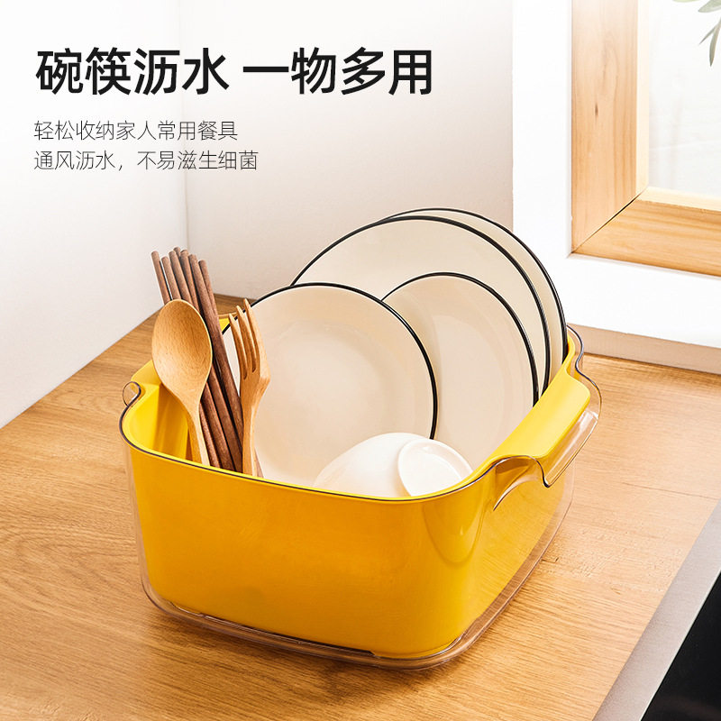 双层洗菜盆沥水篮厨房家