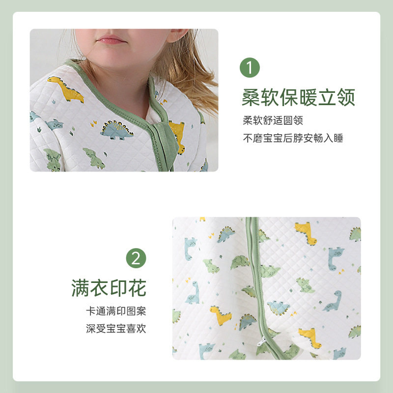 婴童睡袋春秋夏季薄款保