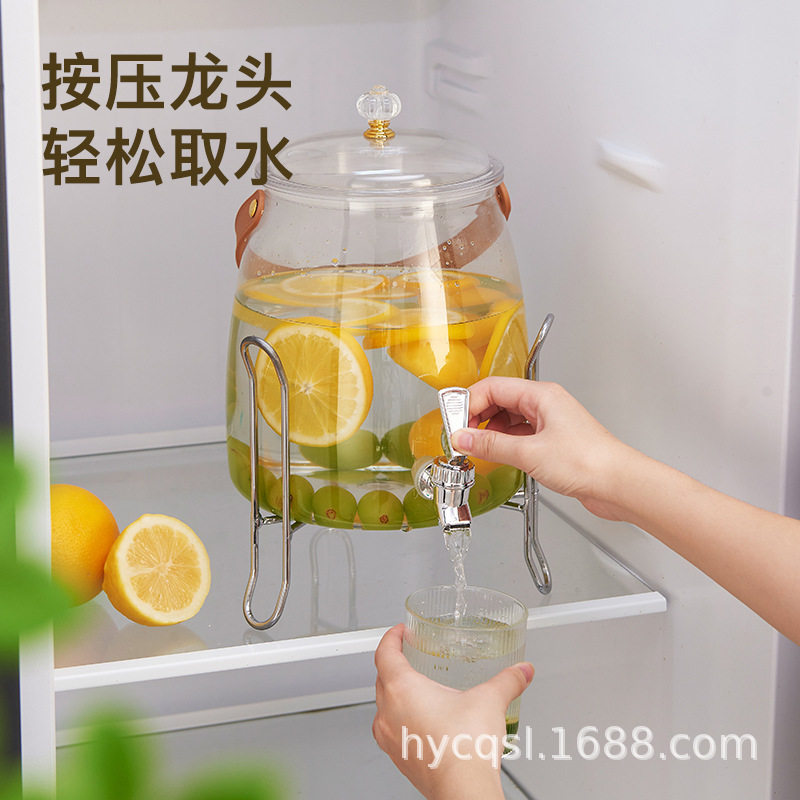 家用大容量饮料桶夏日冰