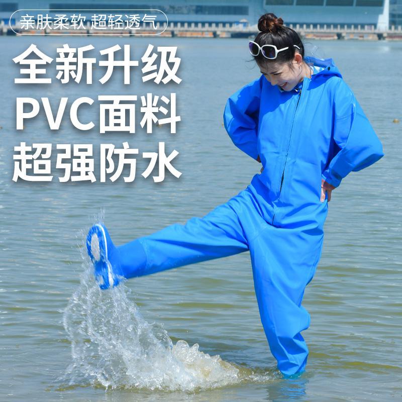 女士下水裤赶海装备大人