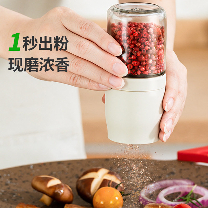 粗细可调旋转研磨器手动
