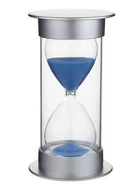 热销FUN HO /5/10/20/30/60分钟创意摆件计时器减压防摔沙漏时间