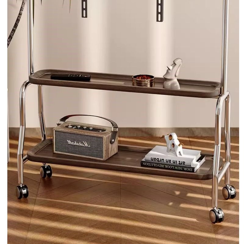 热销电视机移动架子带轮多功能支架可移动电视架带轮适用挂32到85