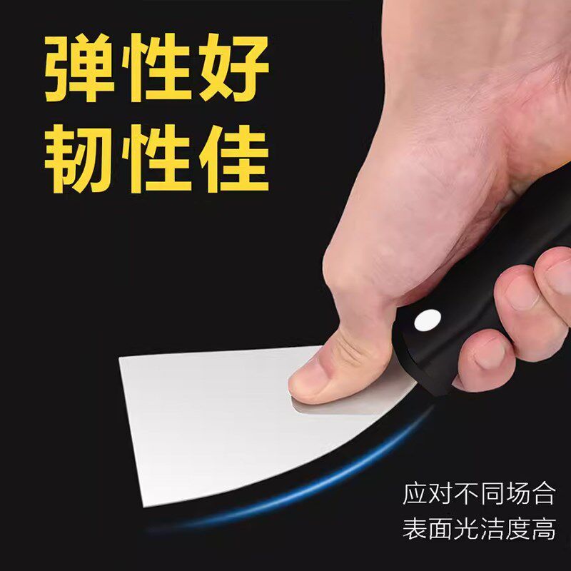 热销油灰刀铲刀清洁腻子刀批刀抹泥刀墙填缝刮刀油漆工批灰铲子