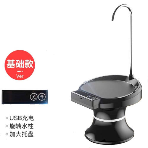 热销桶装水抽水器矿泉纯净水桶按压小型自动上K水压水出水器家用