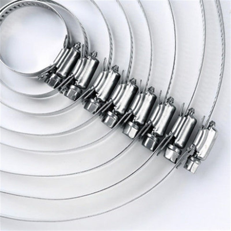 热销喉箍快装强力美式管夹管箍抱箍水管卡扣箍管卡支架