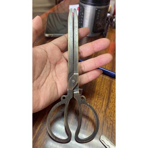 热销炭炉纯铜夹炭筷子碎炭锤黄铜火茶炉功夫箸夹火钳炭炉灰铲炭炉