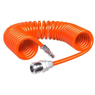 热销PU弹簧气管软管8mm气泵空压机螺旋伸缩管气动高压风管吹尘枪