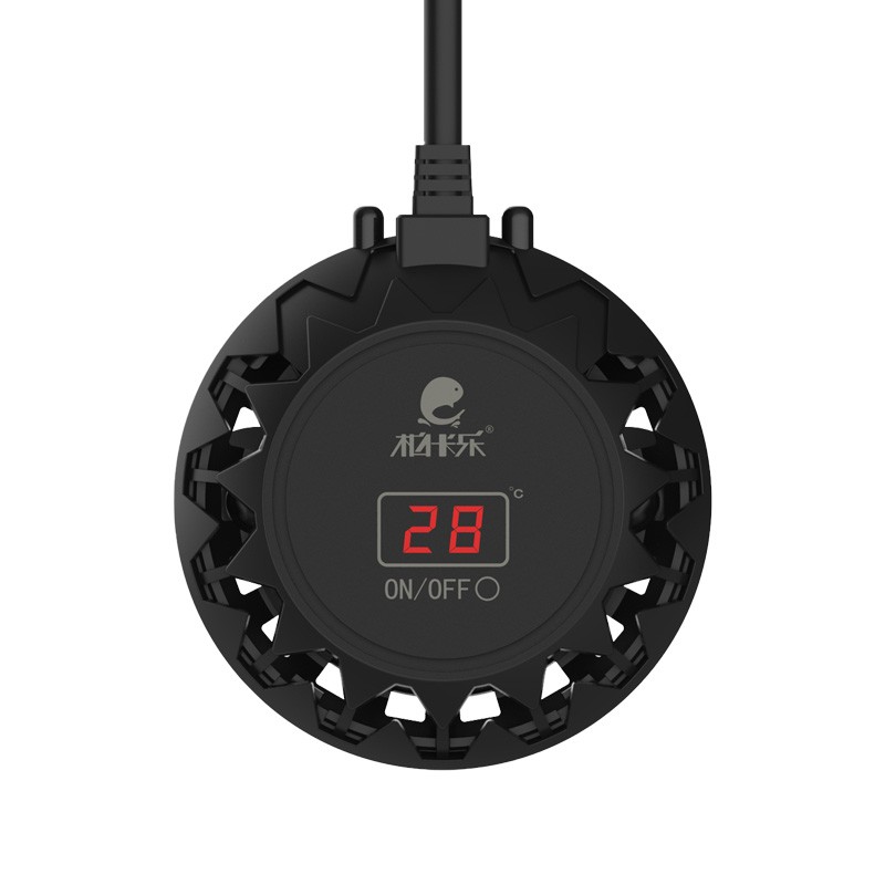 热销乌龟加热棒低水位迷你超短电加热器自动恒温鱼缸加温棒过冬器