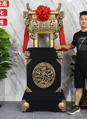 热销开业礼品典礼物乔迁之喜搬家前台玄关装饰办公室门口摆件鼎