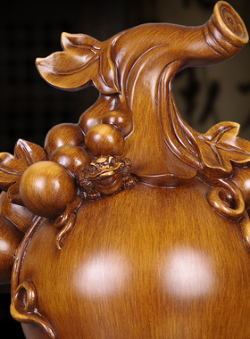 热销福禄招财葫芦摆件家居客厅办公室公司前台店铺开业送礼玄关装