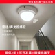 智能声控雷达红外感应灯走廊过道阳台楼梯感应灯工程专用人来自亮