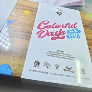 国内现货ive2025台历  台历本十明信片十日历海报十BP十小卡