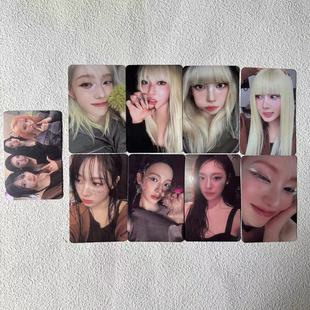 aespa正规一专辑小卡armageddon专辑小卡柳智敏金玟庭正品小卡