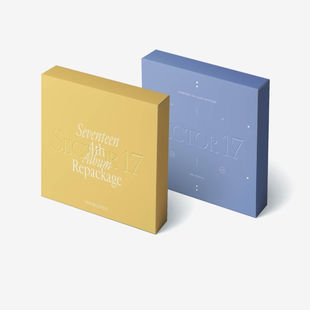 包邮 SEVENTEEN 版 现货 本可选 正品 SECTOR 正规四后续