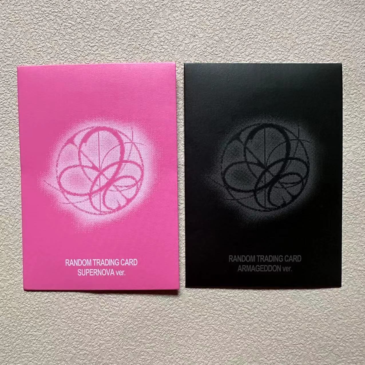 aespa正规一快闪随机卡吒卡片