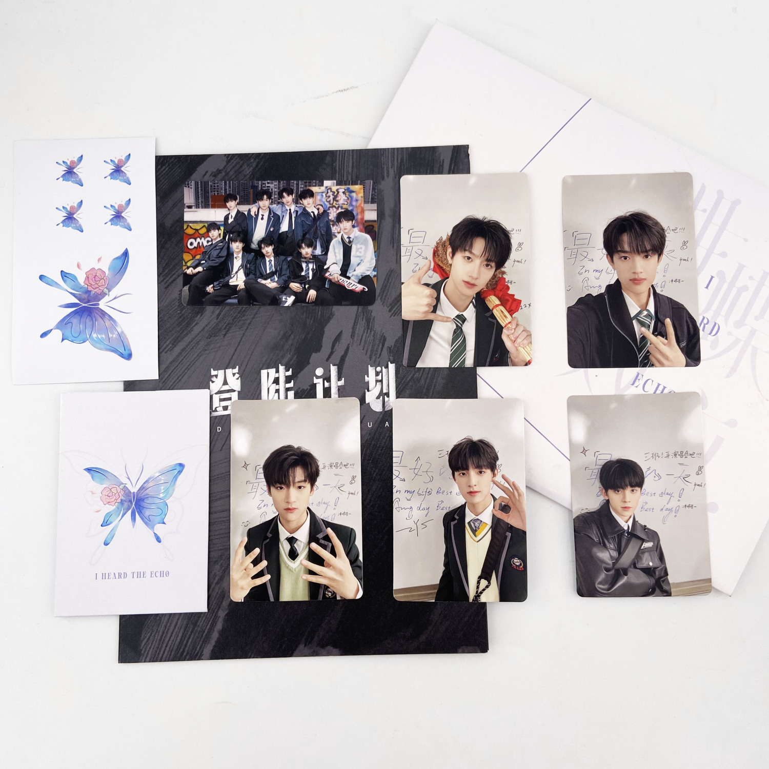 tf家族三代小卡蝴蝶效应卡片