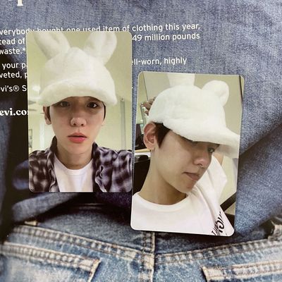 正品exo冬专forli脸兔