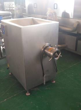 专生业商用冻肉绞肉机 产大型全自动不锈WWL钢绞肉肉机 130冻肉绞