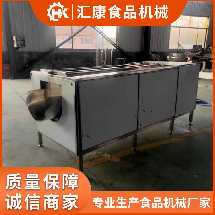 汇康械研发机DGW桔药材根除泥脱皮机梗快速除皮设产备量快除皮率