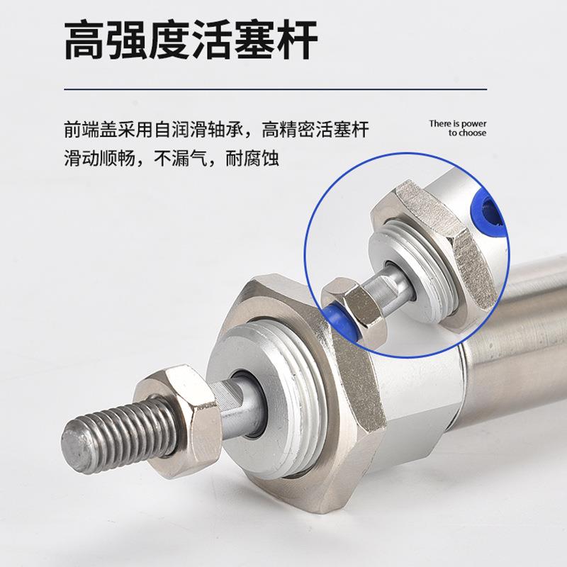 型2不594锈钢2AMA迷你气缸M16/20/5/40-25*50×75×100×15