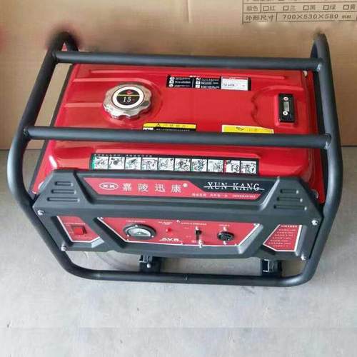 家供汽油3KW单应3kw汽油发电2机 家用小型相20v微型迷你发电机 厂