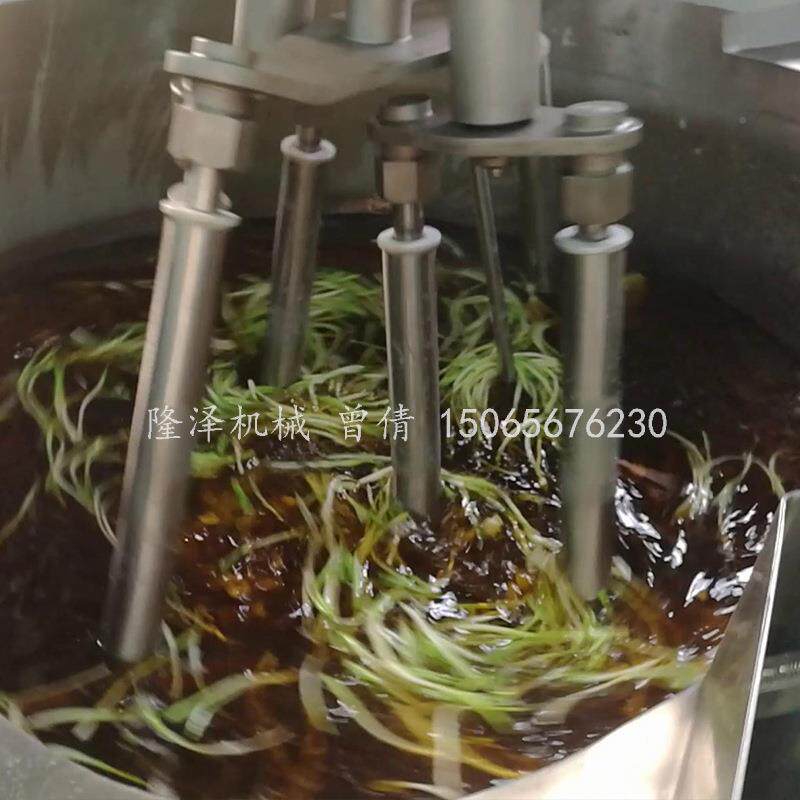 牛肉行星酱拌炒锅 钵钵鸡底料炒料器 ODT麻辣老火机锅搅调料炒锅