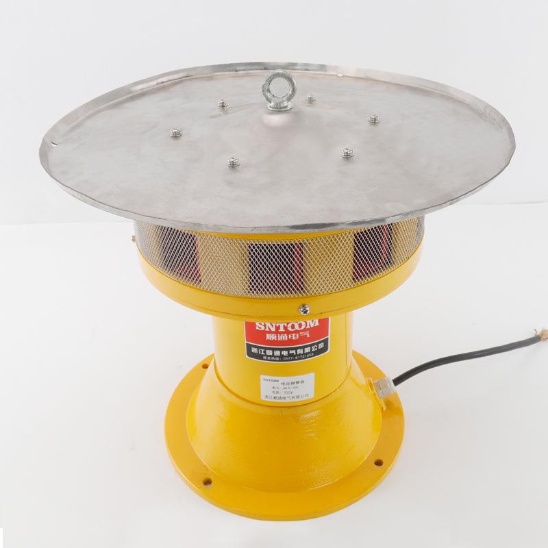 JD-30风螺矿山L双向0电动高0分贝报警器22V马达警报器 防电动报警