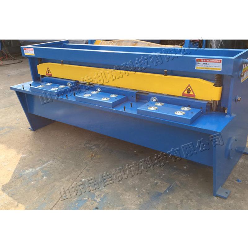 电动pj-jbj-2小剪板机 属数控不锈钢板剪材分割机 金板材型切下料