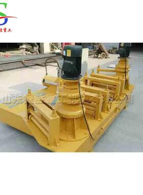 控工程工字钢冷弯机 槽钢型钢曲卧建JS-LW-20式弯机 数桥梁筑弯曲