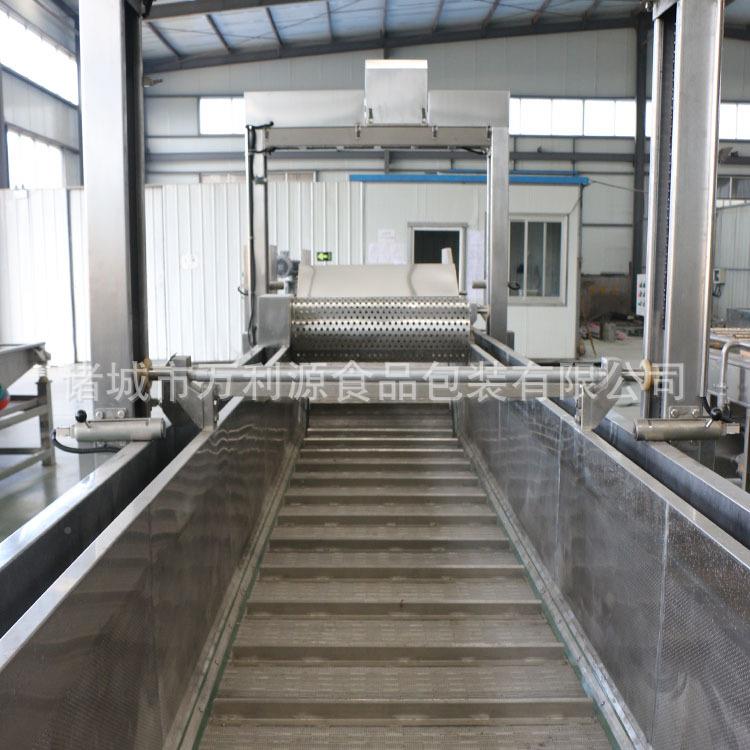 全805自动控温解冻冻设备连 可加热续式海产品解机 黄花冻鱼解清