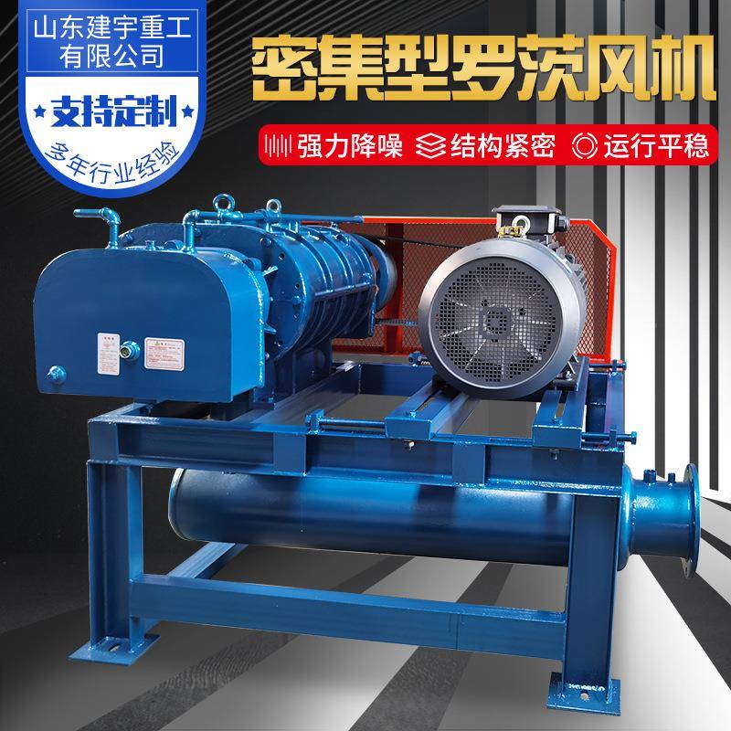 密殖型集罗型茨风机养增氧风625机污水处理密集罗茨风机