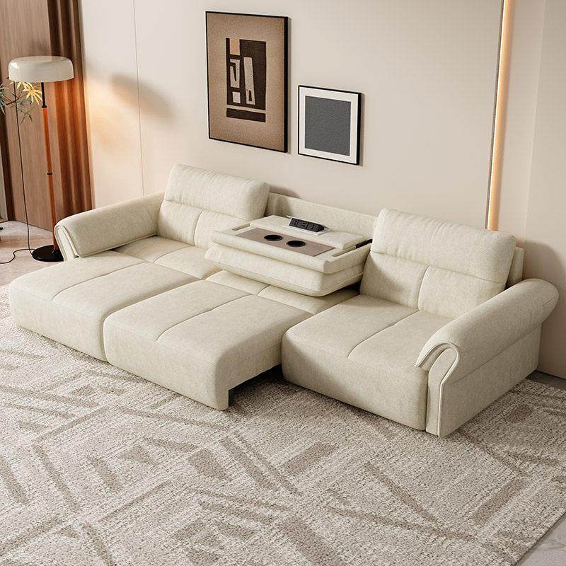 零靠墙大象耳朵多功能客厅电动布艺沙发床客厅2025新款雪尼尔沙发,住宅家具,布艺沙发,淘宝优惠券,粉丝福利购,淘宝优惠卷