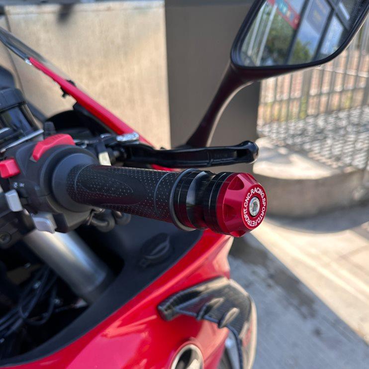 凯越450RR 321RR-S/RR改装手把堵321R 500/525F不锈钢车把平衡端