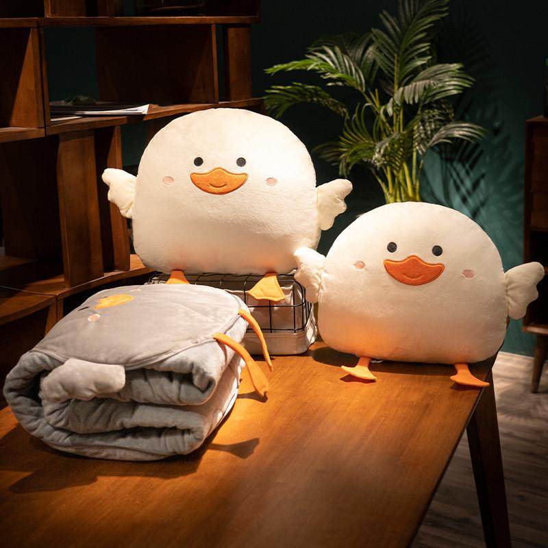 抱枕被子两用女生睡觉办公室午睡小枕头毯子二合一汽车内折叠靠枕,居家布艺,抱枕被,淘宝优惠券,粉丝福利购,淘宝优惠卷