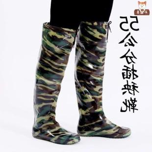 软底女长筒靴男雨水袜稻田靴子水农田鞋 下田插秧水鞋 田靴农用栽秧