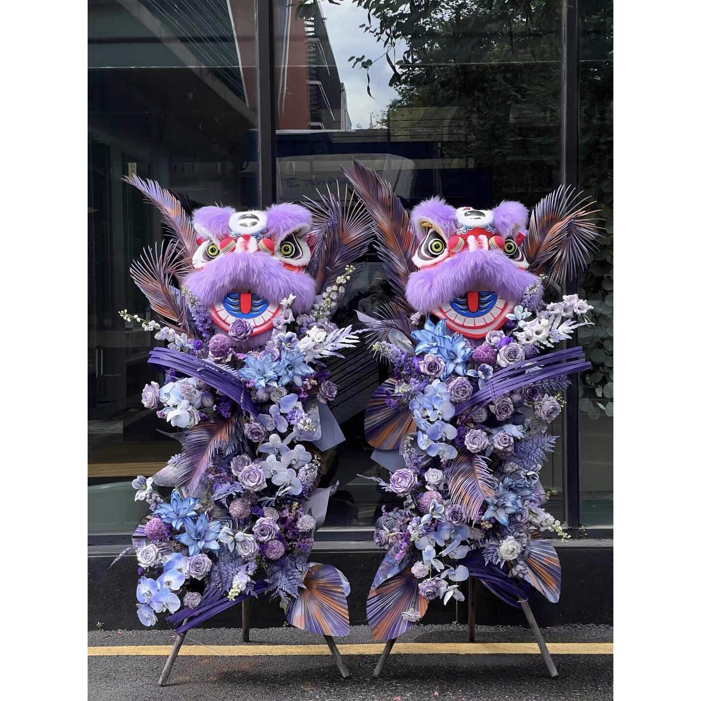 全国开业花篮实惠鲜花同城速递广州杭州成都南京乔迁庆典开张花篮