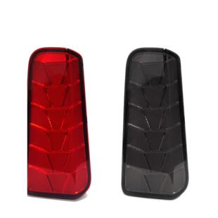 FOR 埃尔法ALPHARD30系流光LED后杠灯电镀款黑边款尾翼改装保险杠