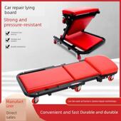 36寸40寸加厚修车躺板滑板修车睡板汽车维修工作凳修车凳折叠汽修