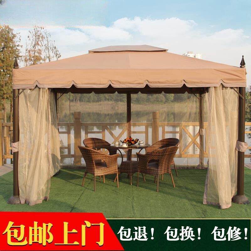 户外遮阳棚雨棚大型广告帐篷伞摆摊罗马帐篷庭院花园凉亭活动帐篷