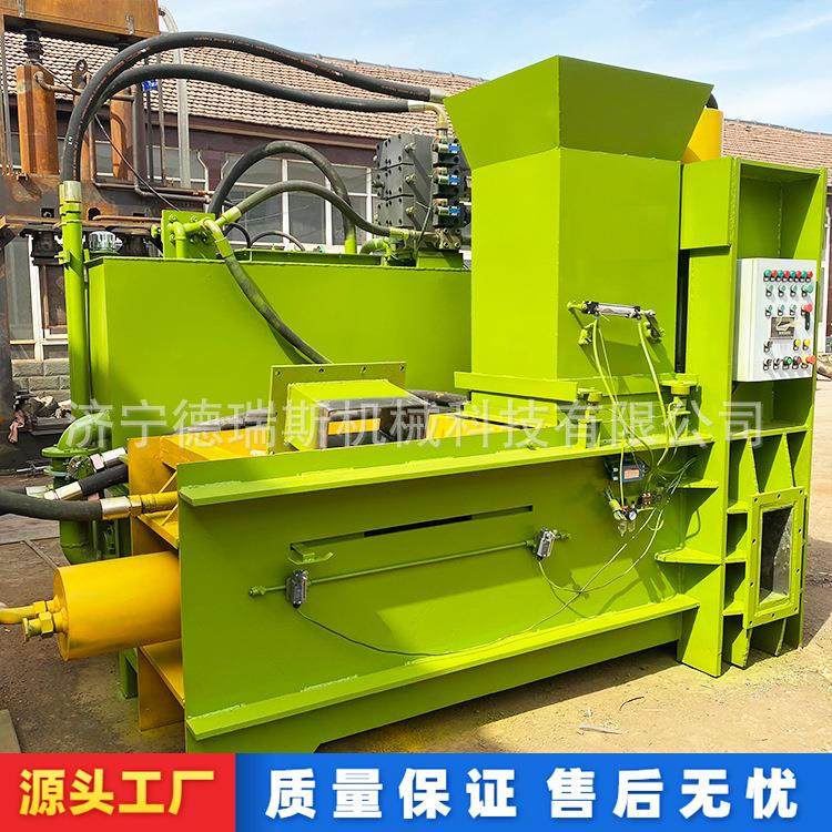 青储黄储套袋打包机玉米秸秆粉碎压块机锯末木屑打包装袋机现货