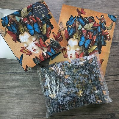 paperblanks益智名画拼图1000片