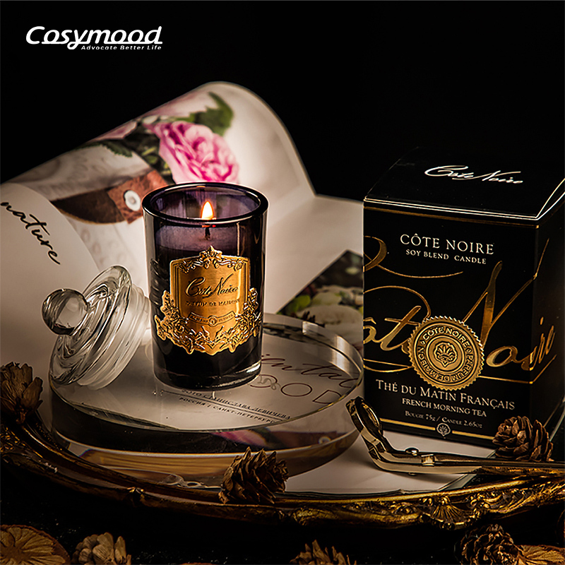 CoteNoire法国香薰蜡烛185g摆件