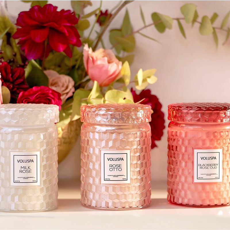 VOLUSPA大玻璃杯蜡烛香薰礼物